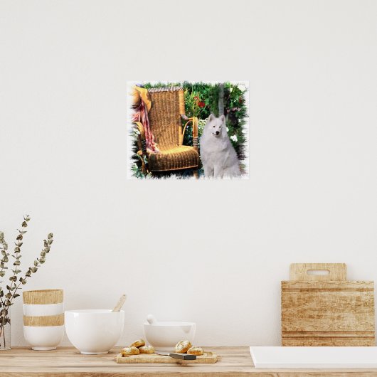 Impression d'art Samoyé (Cuisine)