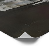 Impression d'art silhouette de ballerine, Cottagec (Coin)