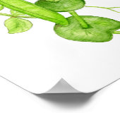 Impression d'art Snap Pea Gnome (Coin)