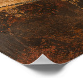 Impression d'art Sonate de Limon Ocre (Coin)