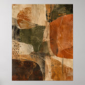 Impression d'art Sonate de Limon Ocre (Devant)