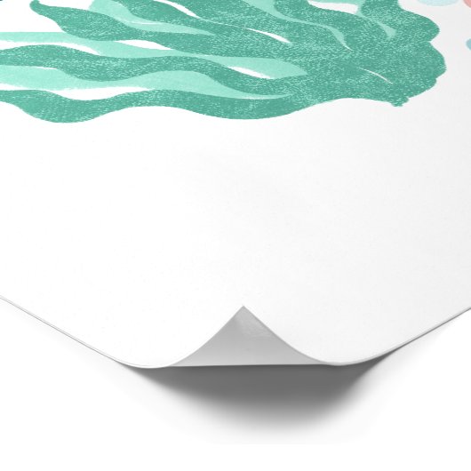 Impression d'art sous la mer (Coin)