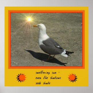 Impression d'art Sun Haiku