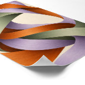 Impression d'art sur grille de ruban (Coin)