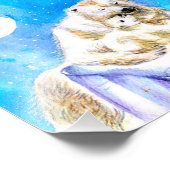 Impression d'art sur les ours polaires (Coin)