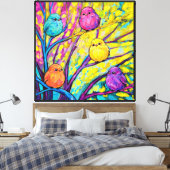 Impression d'art sur toile (Insitu(Chambre))