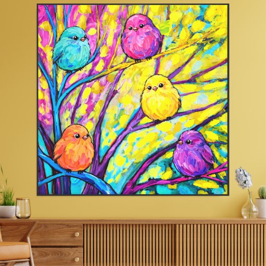 Impression d'art sur toile (Insitu(Salon))