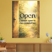 Impression d'art sur toile de motivation moderne p (Insitu(Salon))
