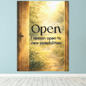 Impression d'art sur toile de motivation moderne p (Insitu (Plancher de Bois))