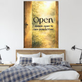 Impression d'art sur toile de motivation moderne p (Insitu(Chambre))