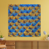 Impression d'art sur toile en mesh - enveloppée (Insitu(Salon))