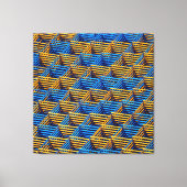 Impression d'art sur toile en mesh - enveloppée (Recto)