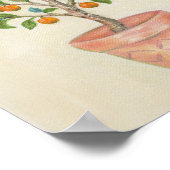 Impression d'art Tangerine Tree (Coin)