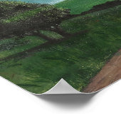 Impression d'art The Long Way Home (Coin)