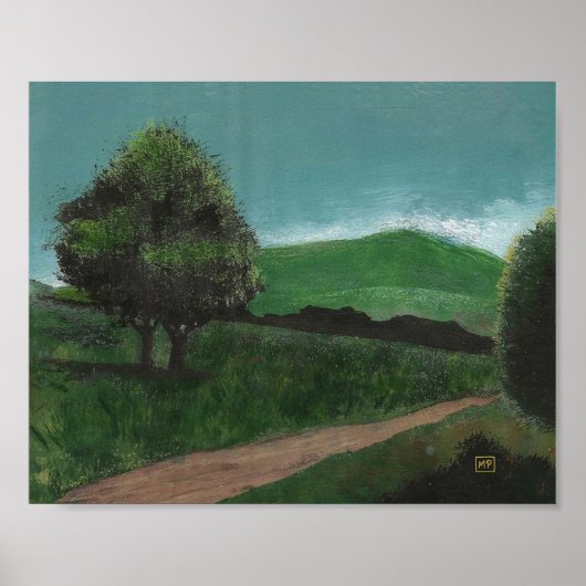 Impression d'art The Long Way Home (Devant)