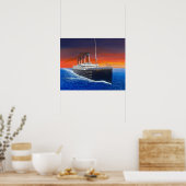 Impression d'art TITANIQUE (Cuisine)
