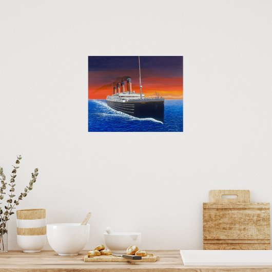 Impression d'art TITANIQUE (Cuisine)