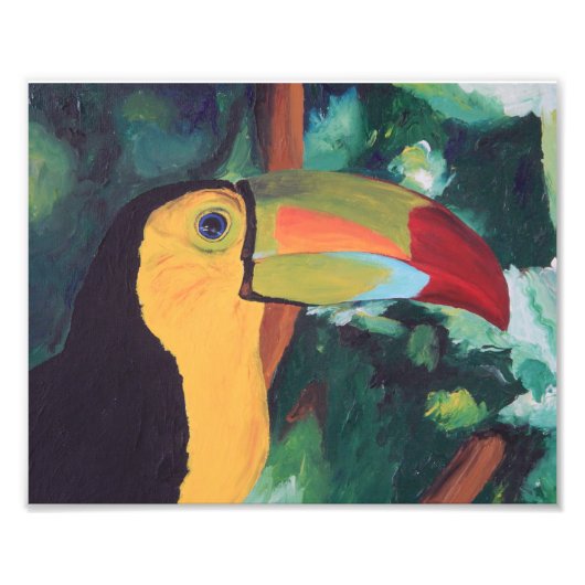 Impression d'art : Toucan (Devant)