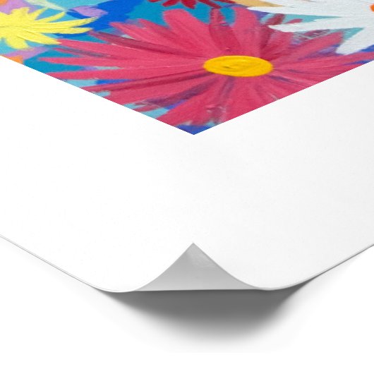 Impression d'art : Tropical Blue Night Tresco. (Coin)