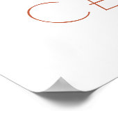 Impression d'art typographique de l'ours grizzly r (Coin)