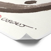 Impression d'art unique Enso (Coin)