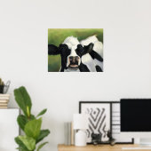 Impression d'art vaches (Bureau à domicile)