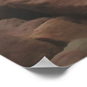 Impression d'art Vagues et Rochers 0893 (Coin)