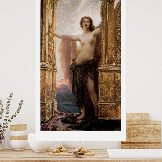 Impression d'art victorien haute résolution (Cuisine)