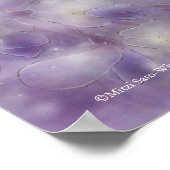 Impression d'art Wisteria (Coin)