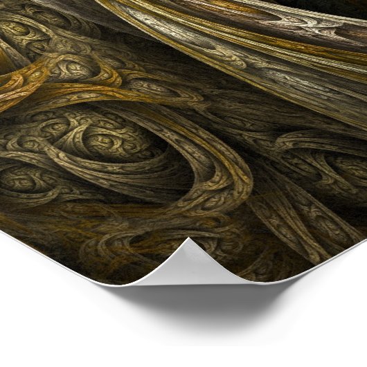 Impression d'art "Yggdrasil" (Coin)