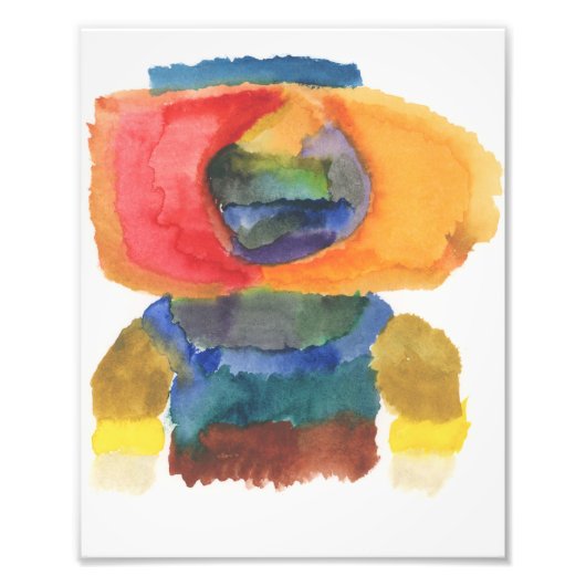 Impression d'astronaute (Devant)