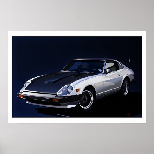 Impression Datsun 280ZX (Devant)