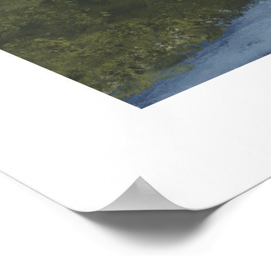 Impression d'Austin Skyline Peint Art (Coin)