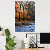 Impression d'automne au ruisseau #154 (Bureau à domicile)