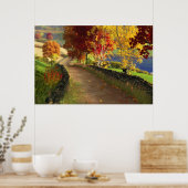 Impression d'automne dans le vallon (Cuisine)