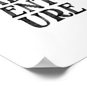 Impression d'aventure noire Watercolor (Coin)