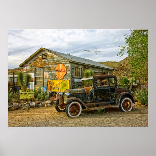 Impression de 300 miles de désert (Devant)