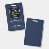 Impression de badge d'identification personnalisé (Avant & arrière)