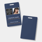 Impression de badge d'identification personnalisé  (Avant & arrière)