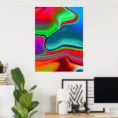 Impression de baie de dauphins (Bureau à domicile)