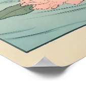 Impression de bain de capybara Art animalier japon (Coin)