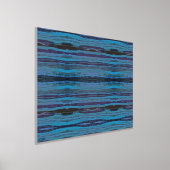 Impression de bandes Batik ondulées (Poser)