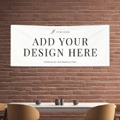 Impression de bannières personnalisées Enseignes e