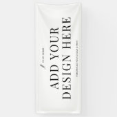 Impression de bannières personnalisées Enseignes e (Vertical)