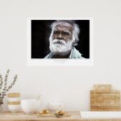 Impression de barbe blanche (Cuisine)