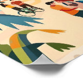Impression de Barcelone Illustration de Barcelone (Coin)