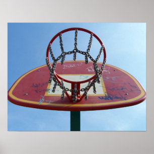 Impression de basket de rue