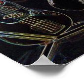 Impression de basse de néon (Coin)