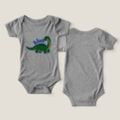 Impression de bébé Brontosaure (Design Recto & Verso)