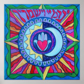 Impression de bénédiction sacerdotale (Devant)